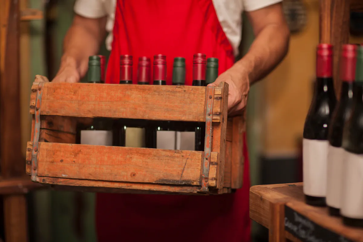 Dan Berger talks about the trend of wine bottles becoming heavier. (Image Source Trading Ltd/Shutterstock)