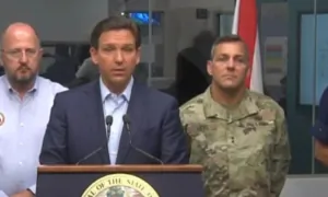 LIVE NOW: Gov. DeSantis Holds Press Conference in Lake City on Hurricane Idalia