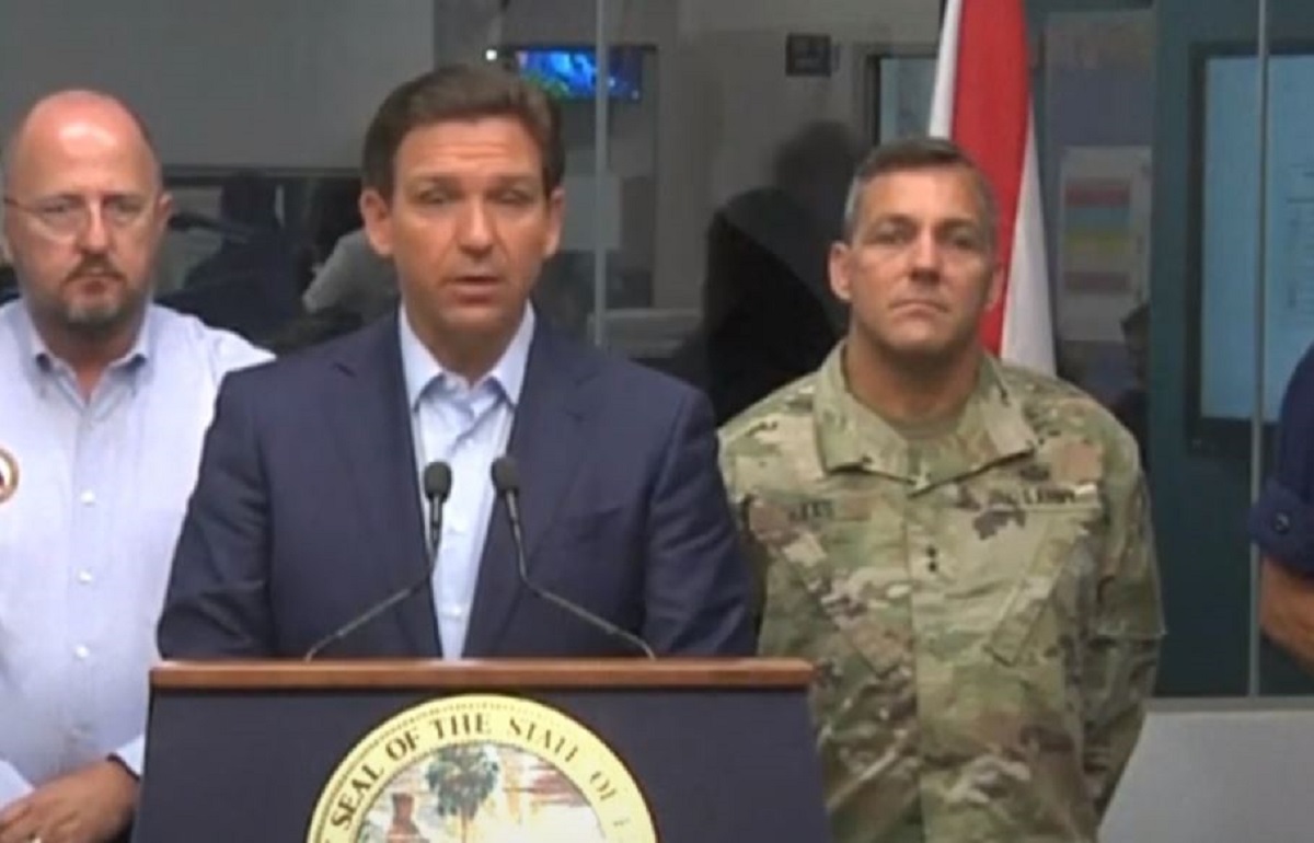 LIVE NOW: Gov. DeSantis Holds Press Conference in Lake City on ...