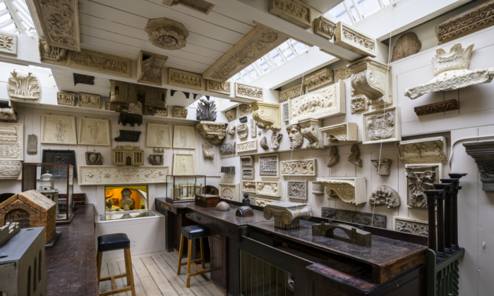 Discover an Architect's Treasure Trove