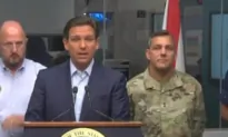 Florida Governor DeSantis Holds a Press Conference in Tallahassee on Hurricane Idalia