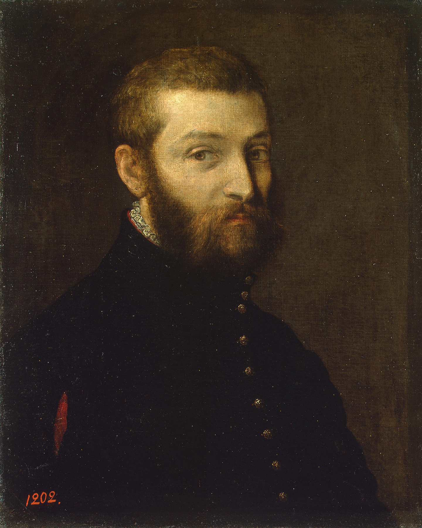 Paolo Veronese self portrait