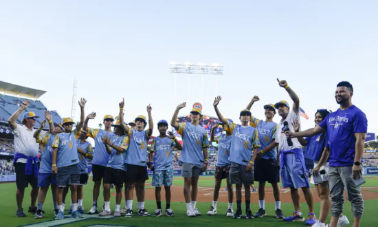 El Segundo Little League World Series Champions Honored at Dodger Stadium