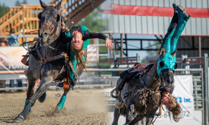 'I Can't Imagine Doing Anything Else': Trick Rider Wows Audiences With Her Unbelievable Skills