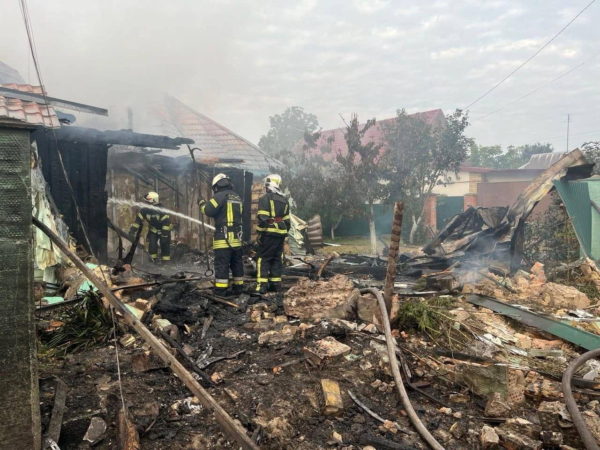 Rescuers Work At A Site Of Building Damaged In The Night By Russian Drone And Missiles Strike In Kyiv