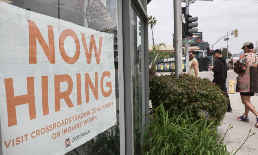 US job openings drop below 9 million, a first in over 2 years.
