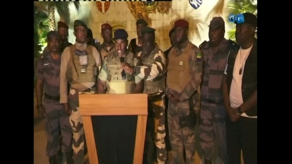 Gabonese Military