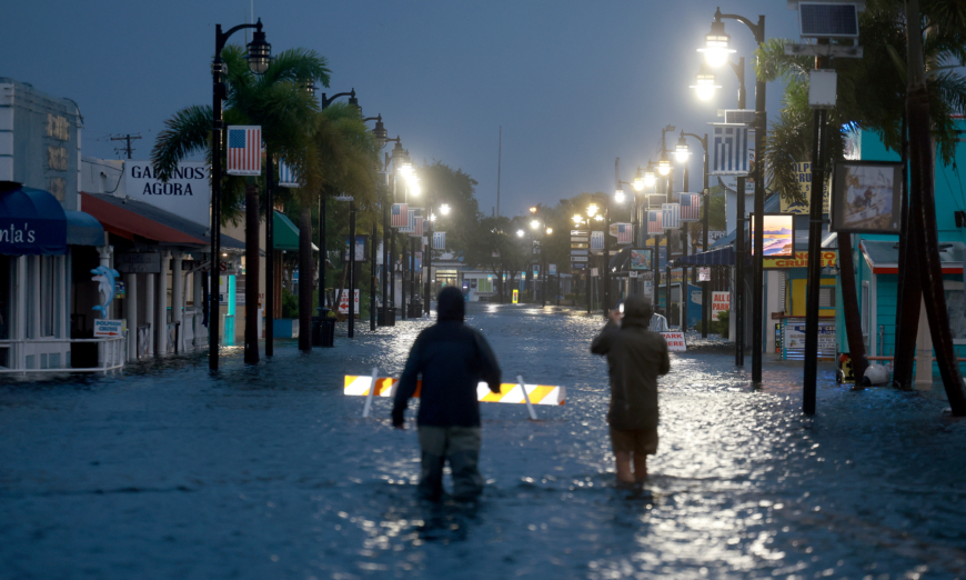 Warmer waters may fuel Hurricane Idalia, warn experts.