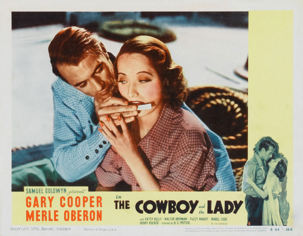 "The Cowboy and the Lady." 