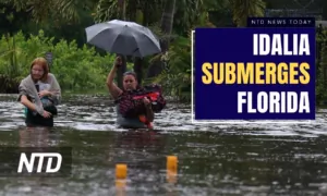 NTD News Today (Aug. 30): Florida Reels After Idalia Hits as Category 3 Hurricane, 2 Dead; Georgia DA Seeks Oct. 23 Trial Date