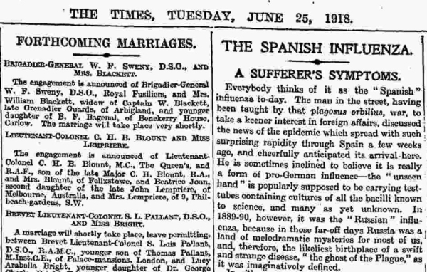 Spanish Flu