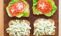 A Twist on Chicken Salad