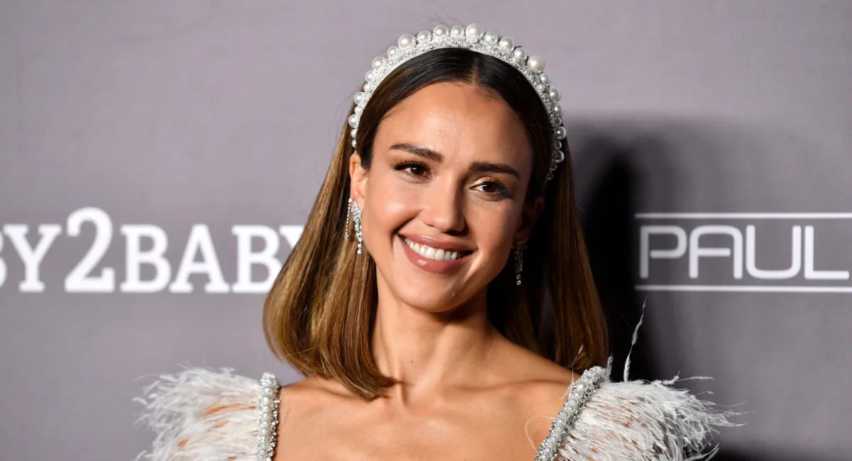 Jessica Alba attends Baby2Baby Gala Presented By Paul Mitchell, at 3LABS on Nov. 9, 2019, in Culver City, California. (Frazer Harrison/Getty Images/TNS)