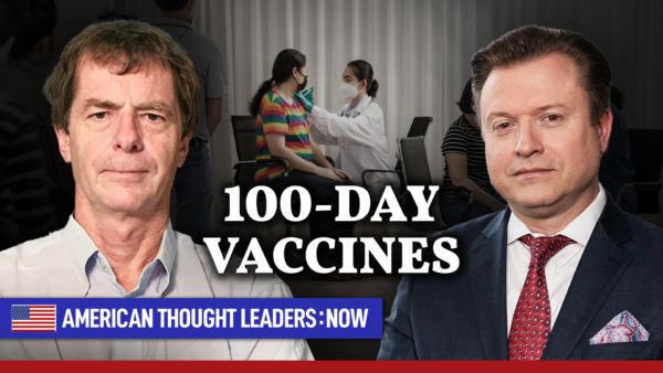 Dr. David Bell: The 100-Day Vaccine Profit Model and New 'Disease X' Pandemic Preparedness Plans