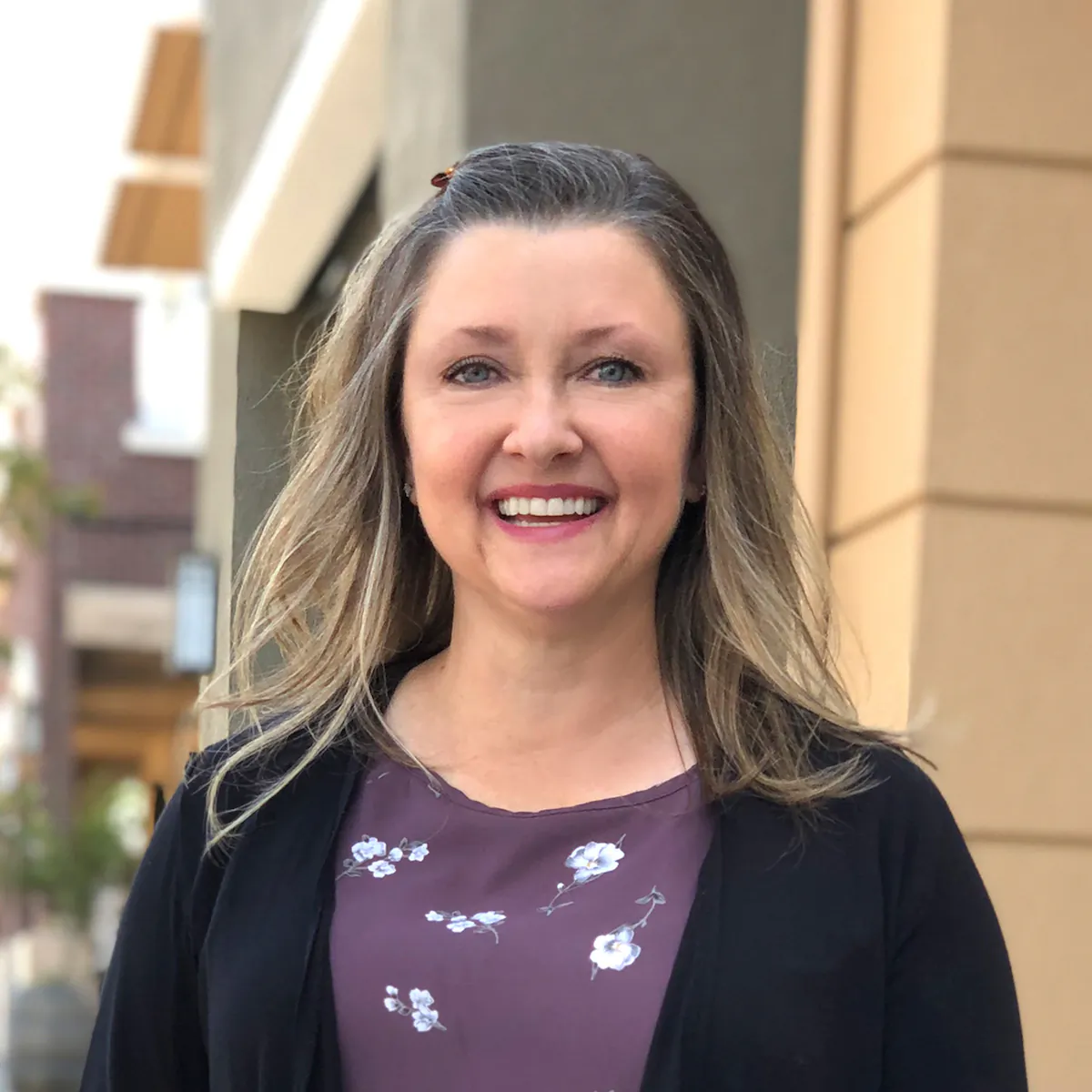 Janet Roberson, a Benicia, Calif., mom, was fired from her job after she spoke against sexually explicit material in schools. Photo taken December 16, 2021. (Courtesy of Janet Roberson)