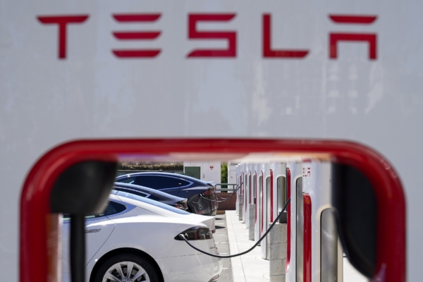 Tesla vehicles