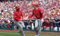 Angels Rally to Beat Phillies 10–8 on Drury’s Homer in 9th as Harper’s Hits 300th Homer