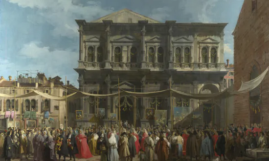 Venetian Painted Feasts