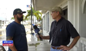 The Epoch Times Speaks to Locals in Aftermath of Hurricane Idalia