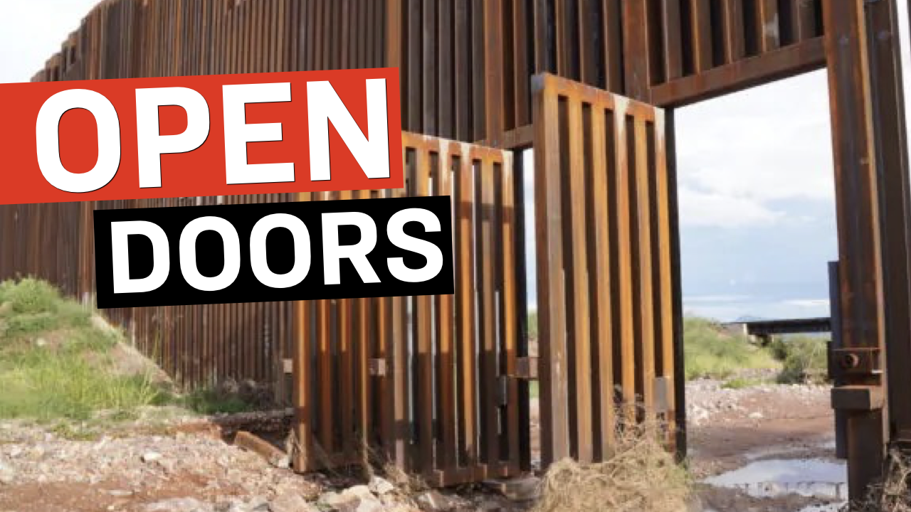 Biden Scrambles to Sell Trump’s Unfinished Border Wall Before ‘Finish ...