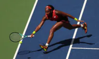 Coco Gauff Cruises Into Third Round at U.S. Open