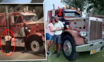 Trucker Tearfully Reunites With First ‘Girlfriend’—Grandpa’s Old ’72 Peterbilt—After Over 35 Years