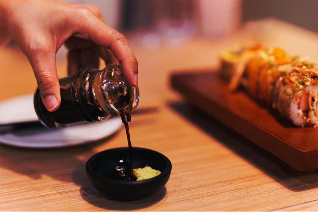 Soy sauce enhances the flavor of food. (Vlad91Enescu/Shutterstock)