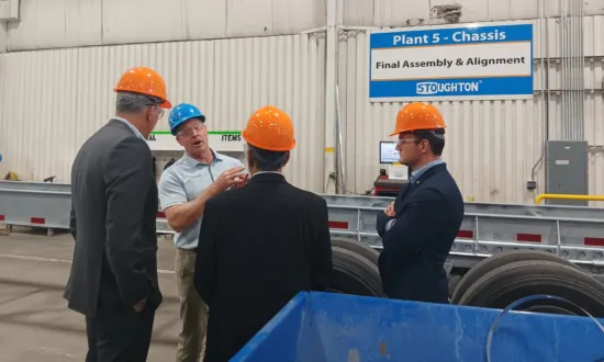 Bipartisan Unity Emerges at Wisconsin Factory to Address CCP’s Threat to American Manufacturing