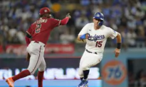 Freeman and Heyward Homer, Dodgers Beat Diamondbacks 7–0 for 3-Game Sweep