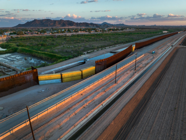 gaps in border wall