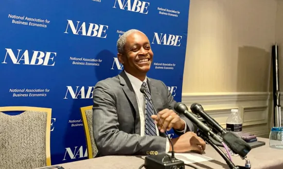 Fed’s Bostic Says US Interest Rates Are High Enough