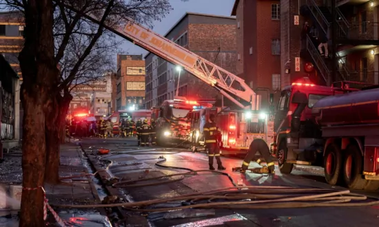 Johannesburg Apartment Fire Kills 73; Building Reportedly Occupied by Homeless