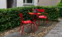 Restore Rusty Metal Patio Chairs