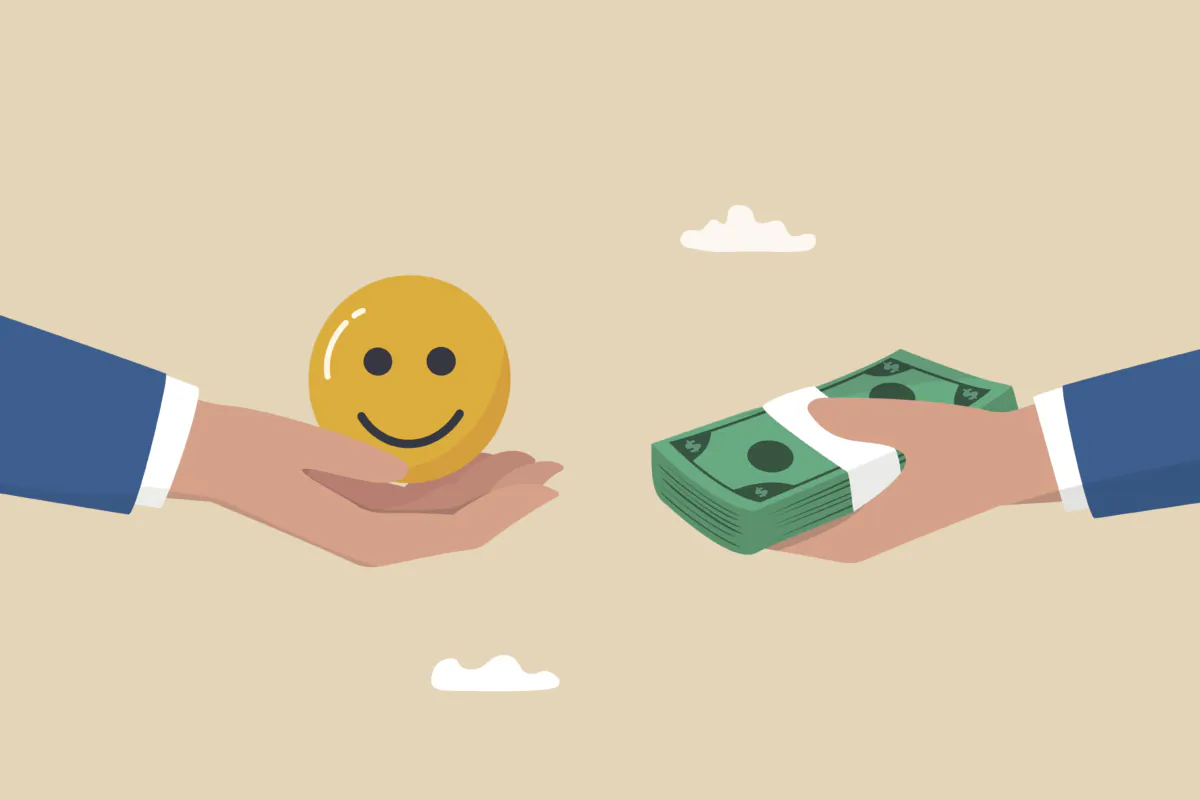 Mary Hunt explores money and happiness. (eamesBot/Shutterstock)