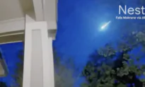 Massive Meteor Lights Up Western US Skies