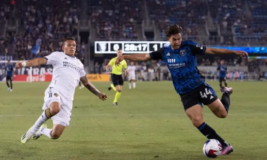 Dejan Joveljic’s Penalty Conversion Lifts Galaxy Past Quakes