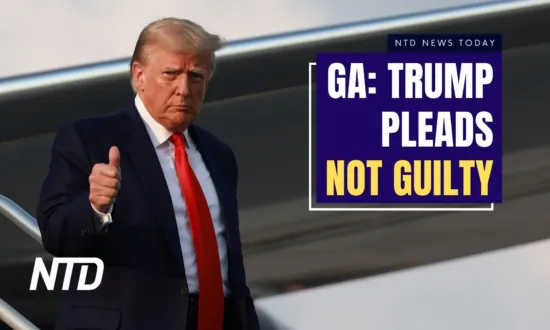 NTD News Today (Aug. 31): Trump Pleads Not Guilty, Waves Arraignment in Ga.; CDC Asked Twitter to Censor Its Own Data: Sen. Johnson