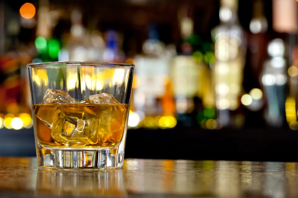 Patrick Gavin Duffy invented the scotch and soda. (gresei/Shutterstock)