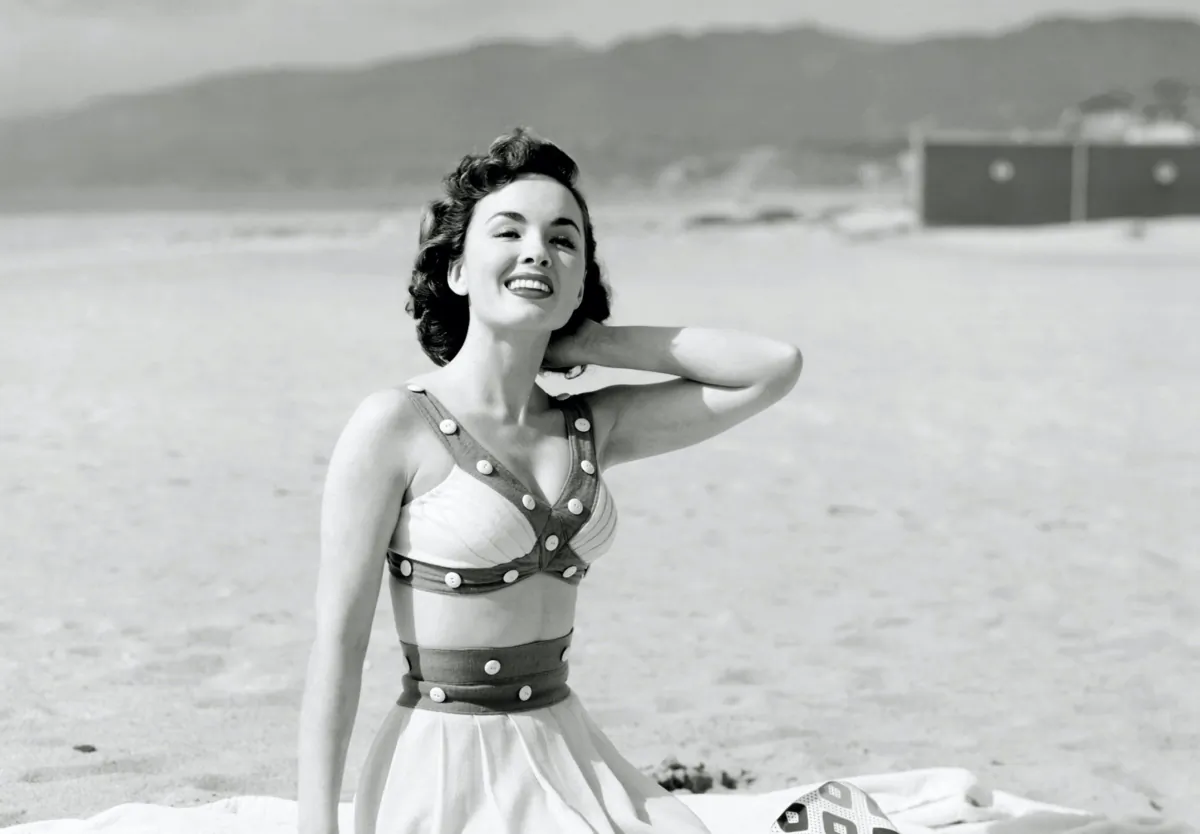 Publicity still for the film “Our Very Own” from 1950 starring Ann Blyth. (MovieStillsDB)