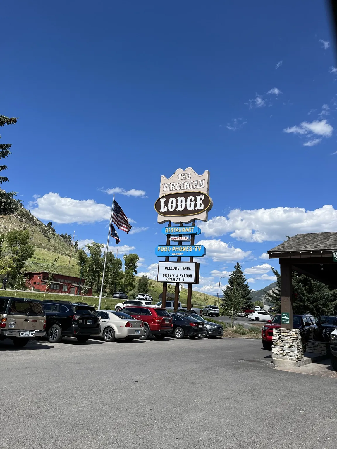 The Virginian in Jackson,  Wyoming (Andy Yemma)