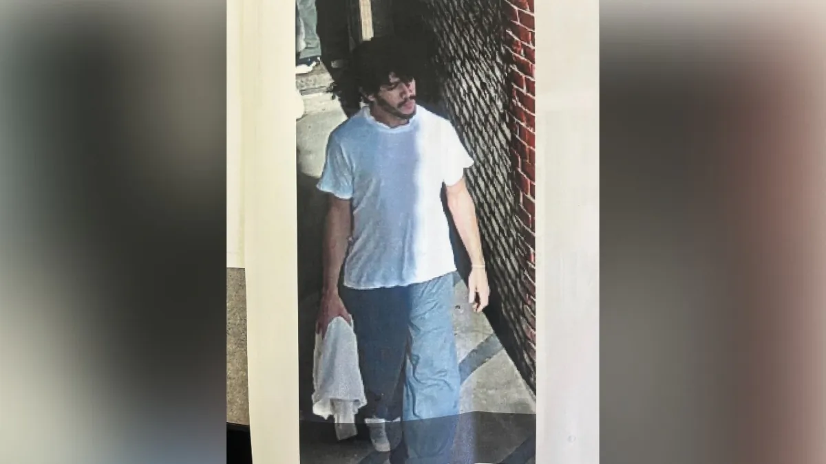 Escaped prisoner Danelo Cavalcante. (Chester County District Attorney's Office via AP)