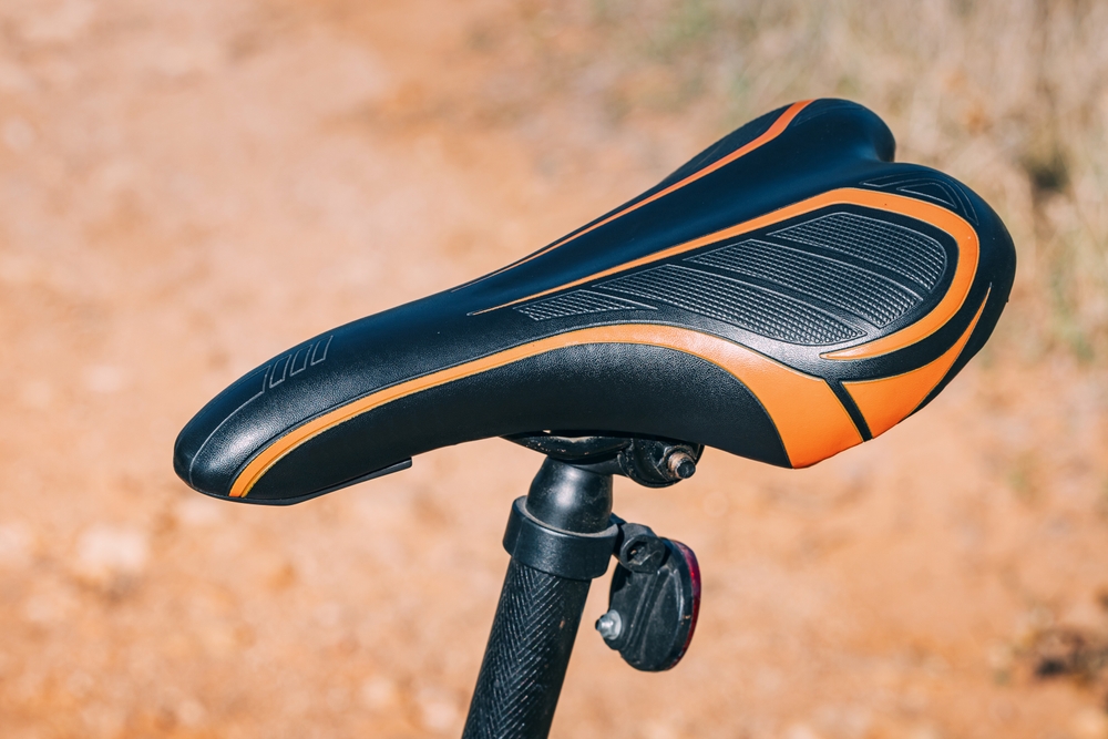 High-tech And Sporty Bicycle Saddle