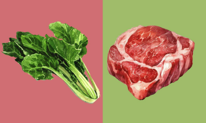 Meat for Republicans, Plants for Democrats?