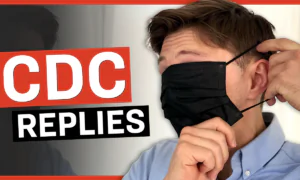 CDC Finally Responds to Masks｜Facts Matter