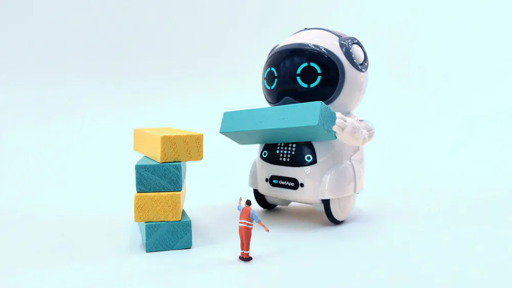 Almost four in ten employees in Australia worry about job losses caused by AI. (Courtesy of GetApp)