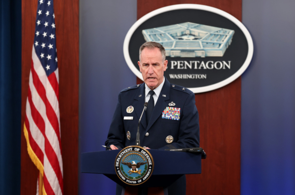 Pentagon Briefing With Gen. Pat Ryder