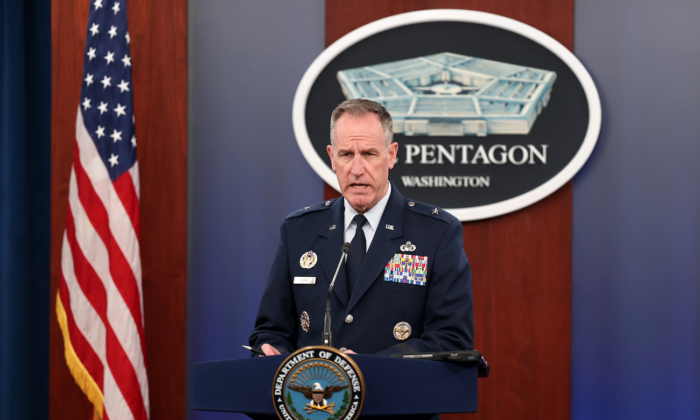 Pentagon Briefing With Gen. Pat Ryder