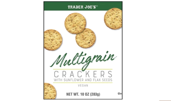 Trader Joes Multiggrain Crackers Recall