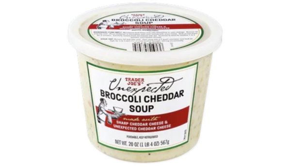 Broccoli Cheddar Soup