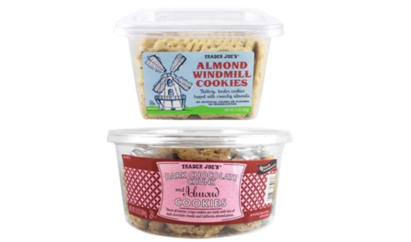 Almond Cookie Products Trader Joes Recall